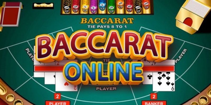 Tìm hiểu các luật chơi Baccarat tại 8day