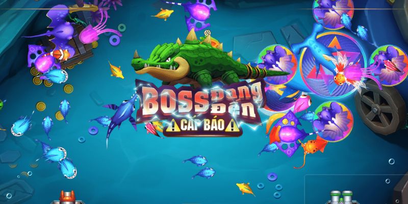Tổng hợp các game bắn cá đổi thưởng 8day nổi bật nhất