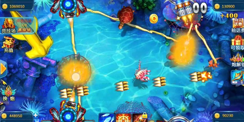 Các lợi ích khi tham gia game bắn cá tại nhà cái