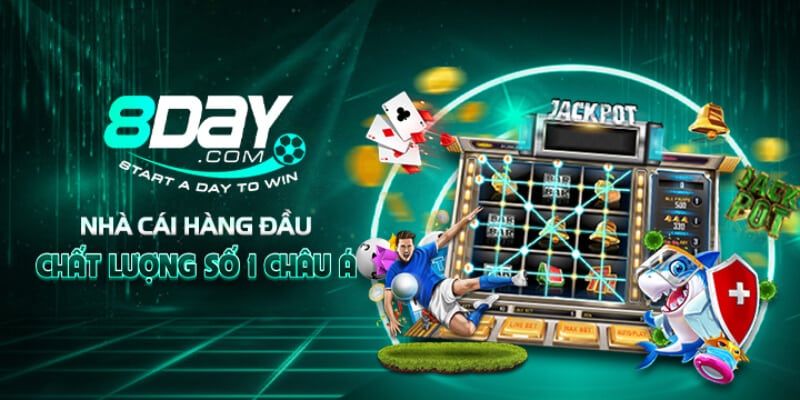 Giới thiệu 8day - Nhà cái có nền tảng công nghệ tiên tiến nhất