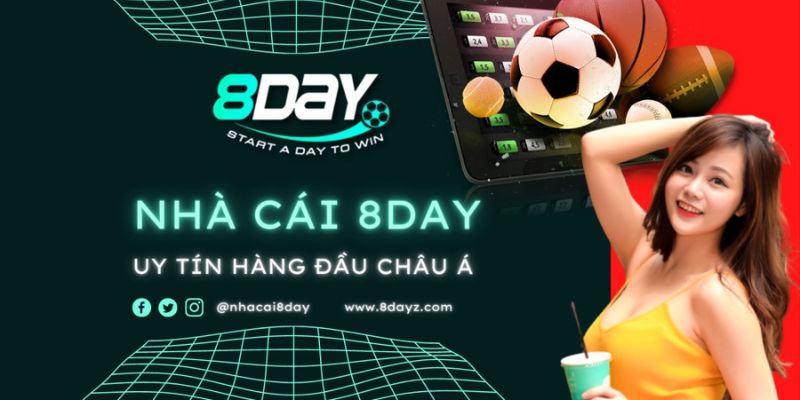 Giới thiệu 8day tổng hợp các game chơi nổi bật tại nhà cái